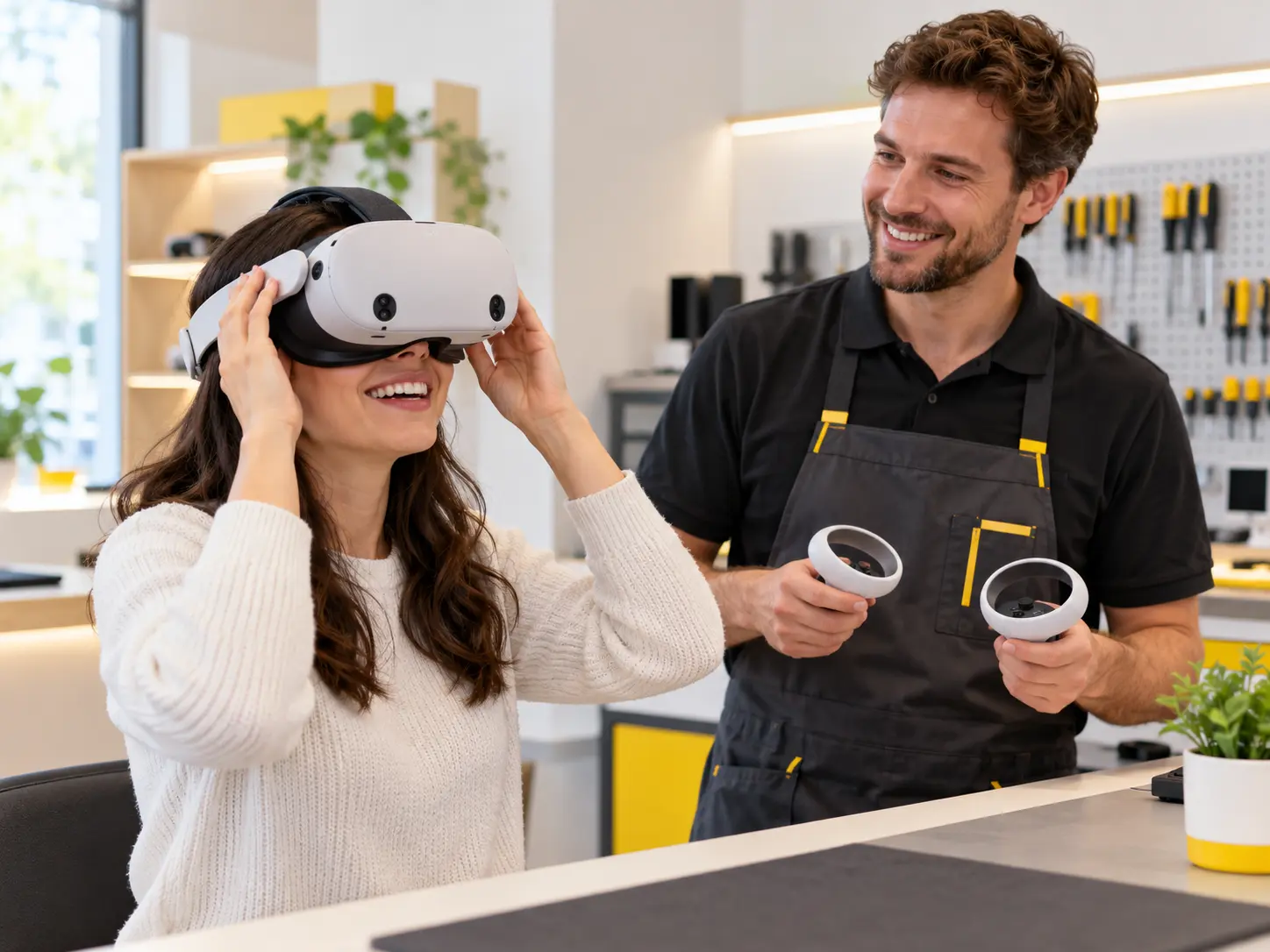 Отзывы клиентов сервиса по ремонту VR-шлемов
